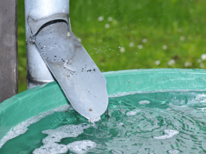 Regenwassernutzung - Ein Service der Gessner-Haustechnik